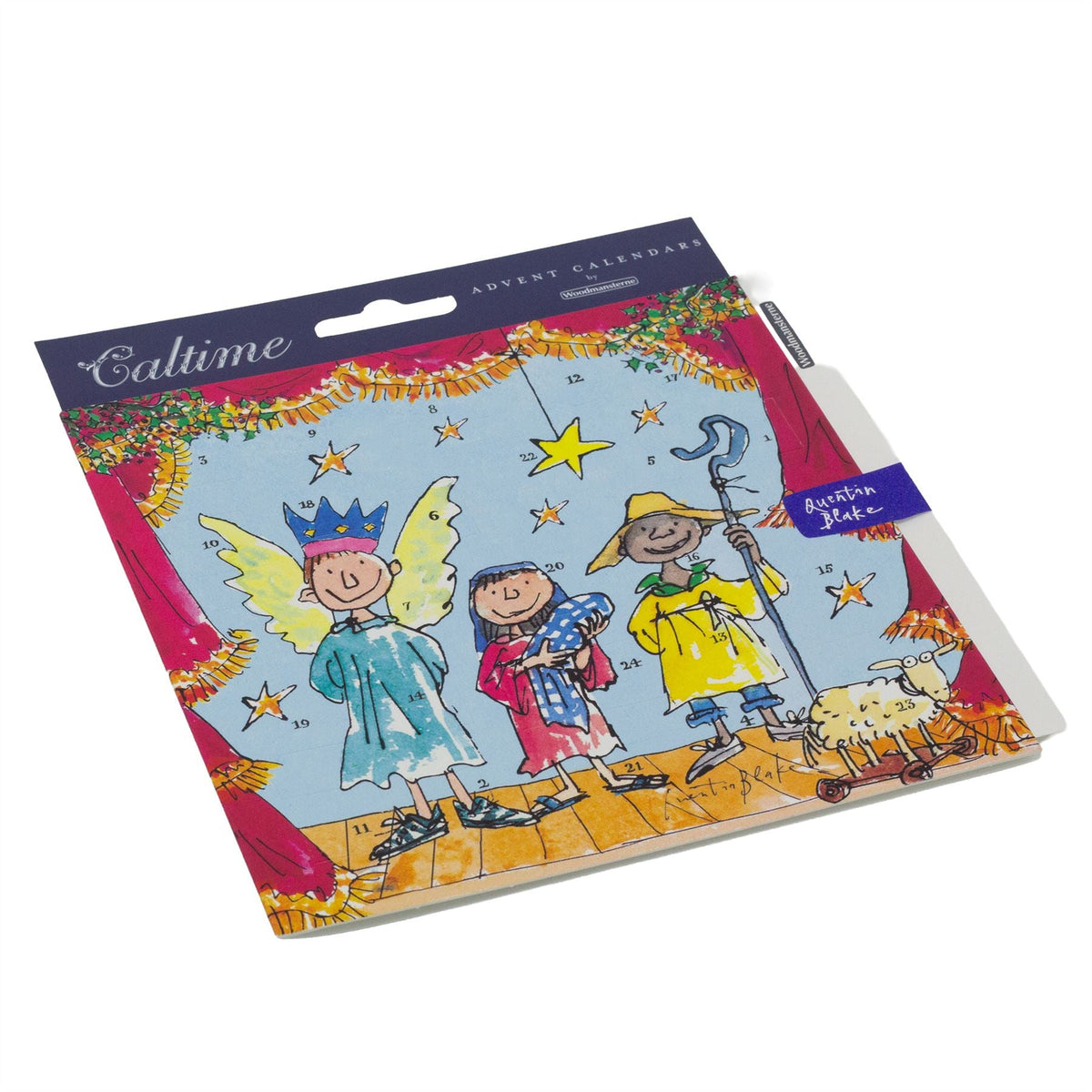 Quentin Blake The Story of Jesus Christmas Advent Calendar Greetings Card Advent Calendar - Tophatter Daily Deals