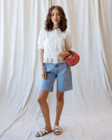 Cherry Cute Button Down Women's Tops - Tophatter Daily Deals