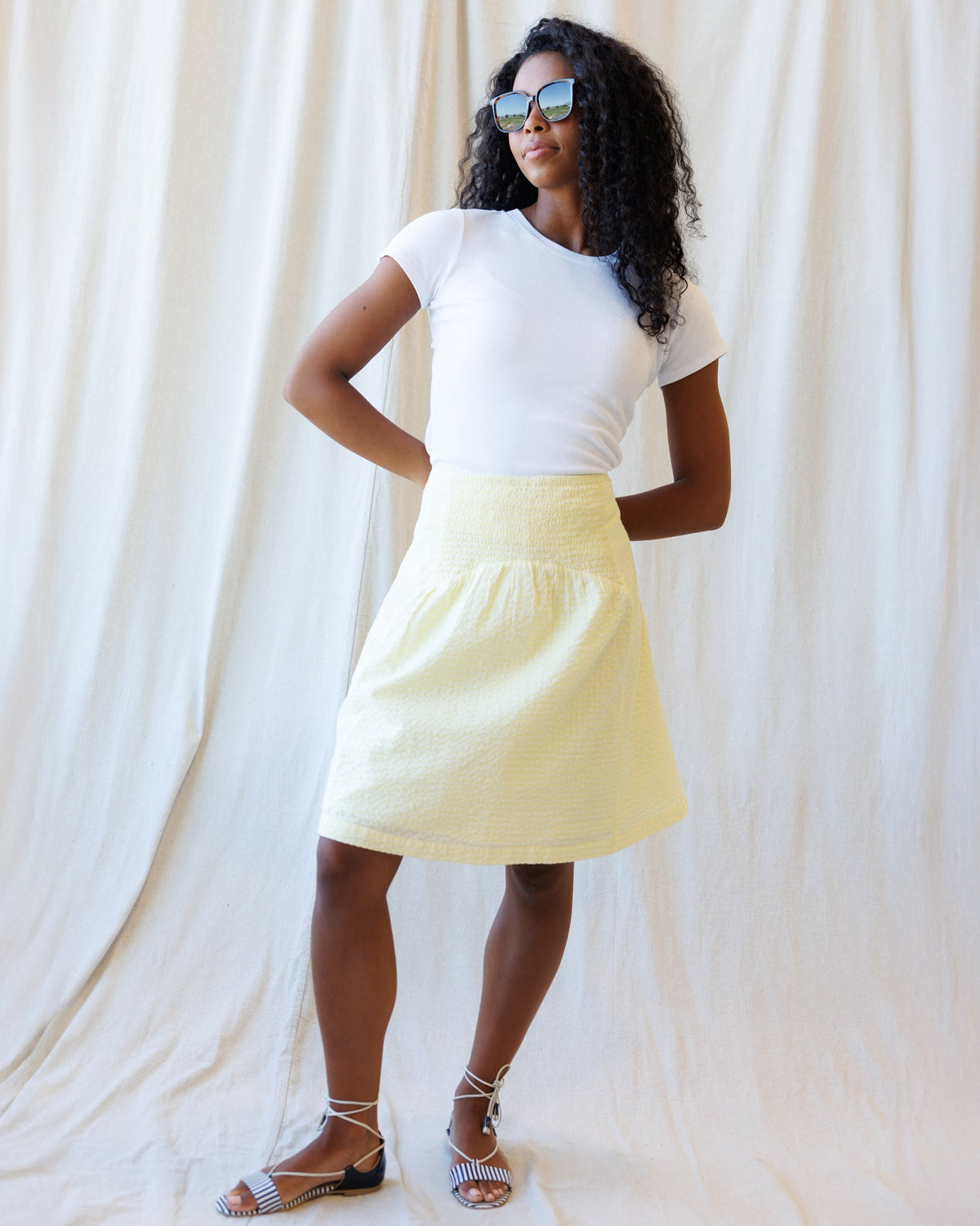 Off The Clock Skirt Women's Bottoms - Tophatter Daily Deals