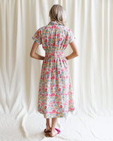 Pleated Shirtdress Women's Dresses - Tophatter Daily Deals