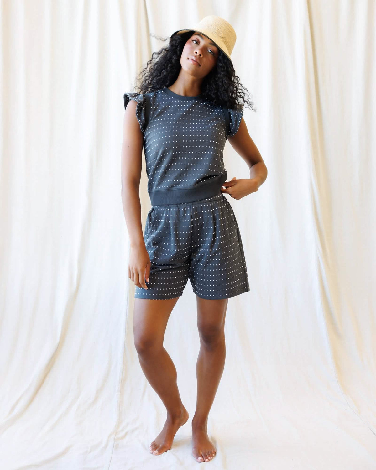 On Repeat Short Women's Bottoms - Tophatter Daily Deals
