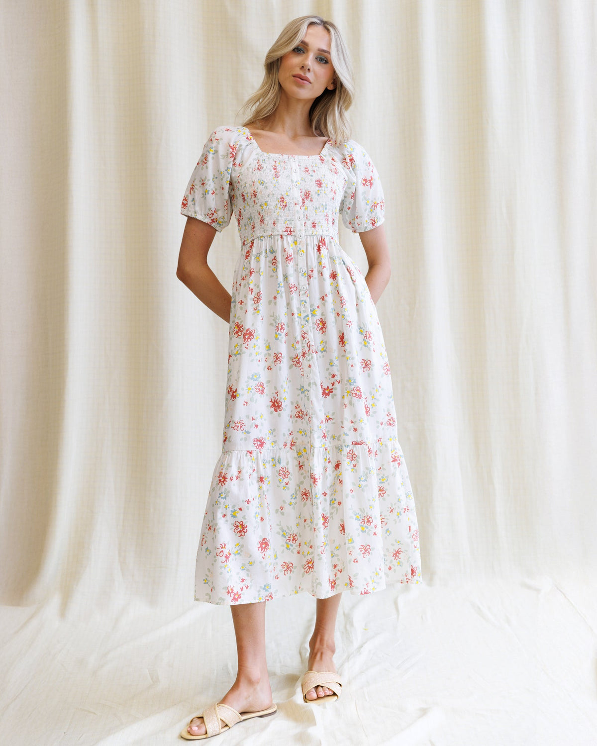 High Tea Dress Women's Dresses - Tophatter Daily Deals