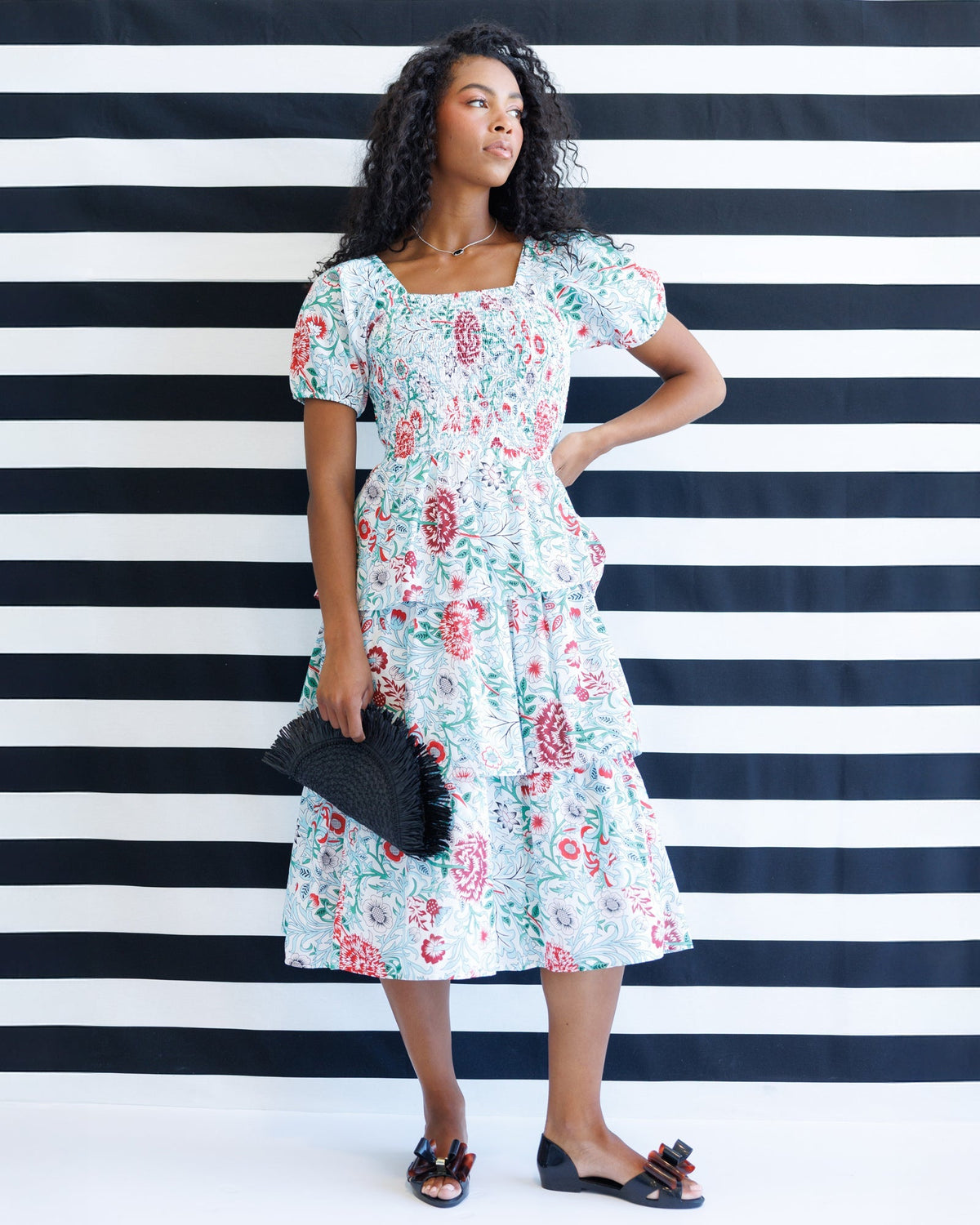 Complimentary Colors Dress Women's Dresses - Tophatter Daily Deals