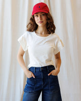 Charisma Tee Snow White Women's Tops - Tophatter Daily Deals