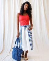 Sail Away Skirt Women's Bottoms - Tophatter Daily Deals