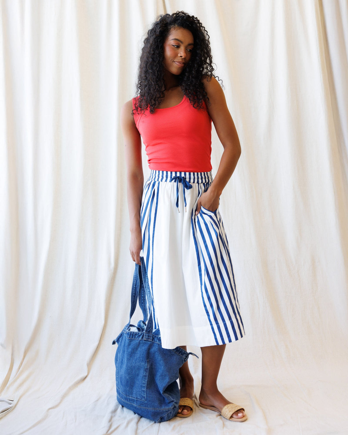 Sail Away Skirt Women's Bottoms - Tophatter Daily Deals