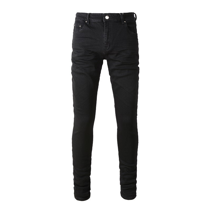 Black Stretch Slim Fitting Jeans Black 0 - Tophatter Daily Deals