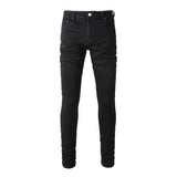 Black Stretch Slim Fitting Jeans Black 0 - Tophatter Daily Deals