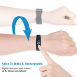 0.96-Inch Fitness Activity Tracker Fitness & Exercise - Tophatter Daily Deals