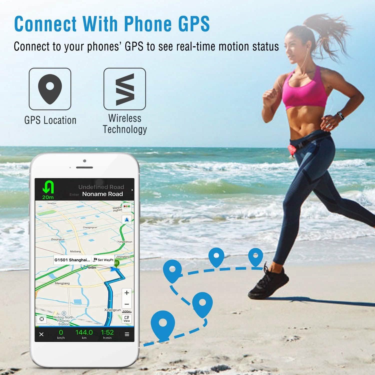 0.96-Inch Fitness Activity Tracker Fitness & Exercise - Tophatter Daily Deals