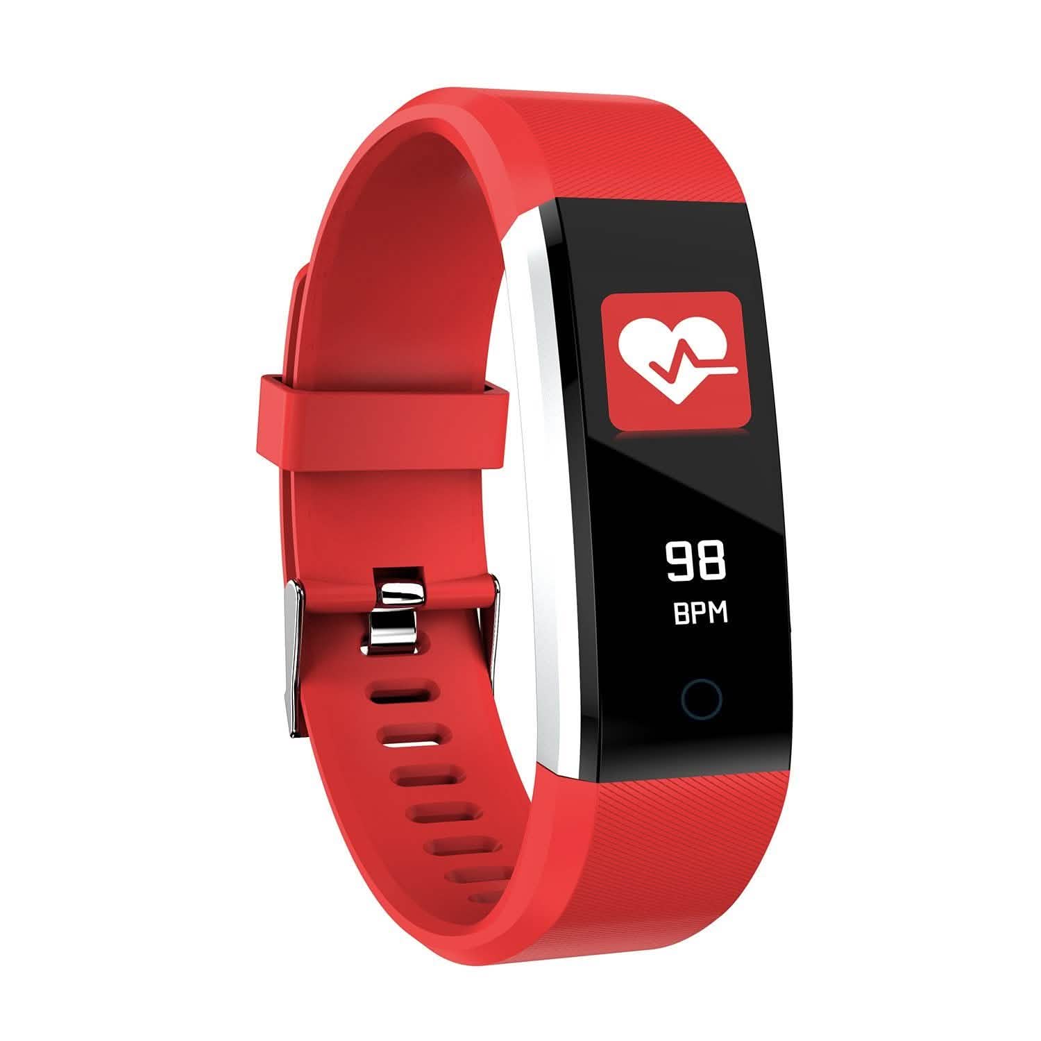 0.96-Inch Fitness Activity Tracker Fitness & Exercise - Tophatter Daily Deals