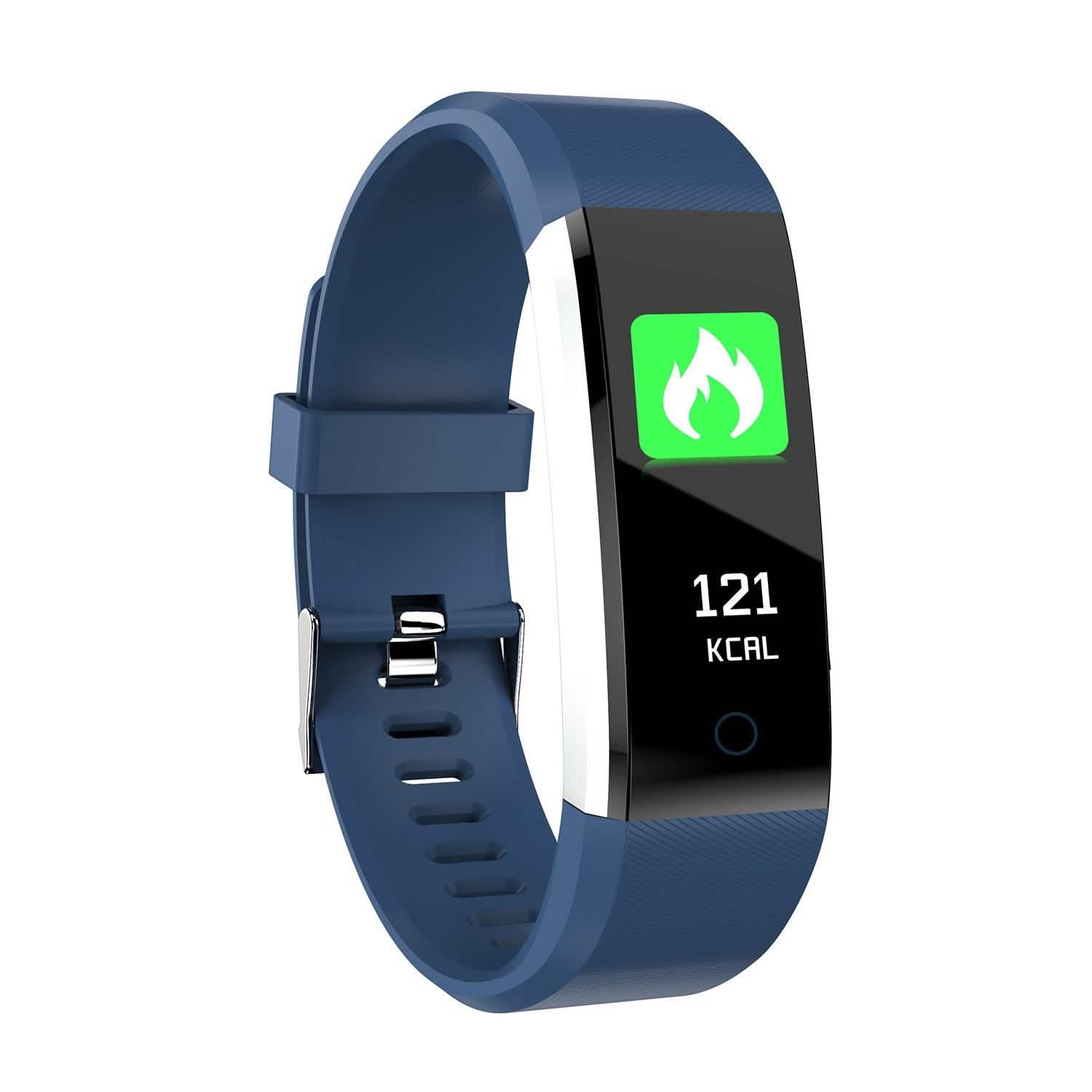 0.96-Inch Fitness Activity Tracker Fitness & Exercise - Tophatter Daily Deals