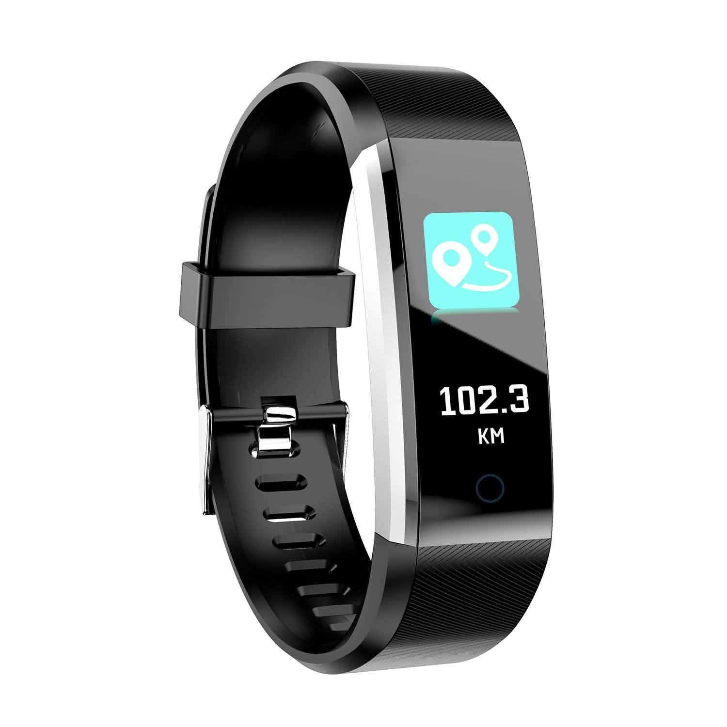 0.96-Inch Fitness Activity Tracker Fitness & Exercise - Tophatter Daily Deals