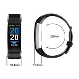 0.96-Inch Fitness Activity Tracker Fitness & Exercise - Tophatter Daily Deals