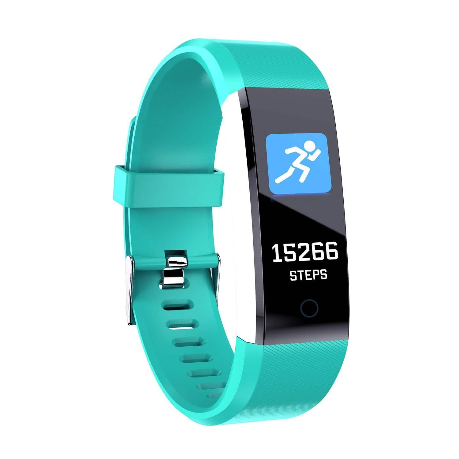 0.96-Inch Fitness Activity Tracker Fitness & Exercise - Tophatter Daily Deals