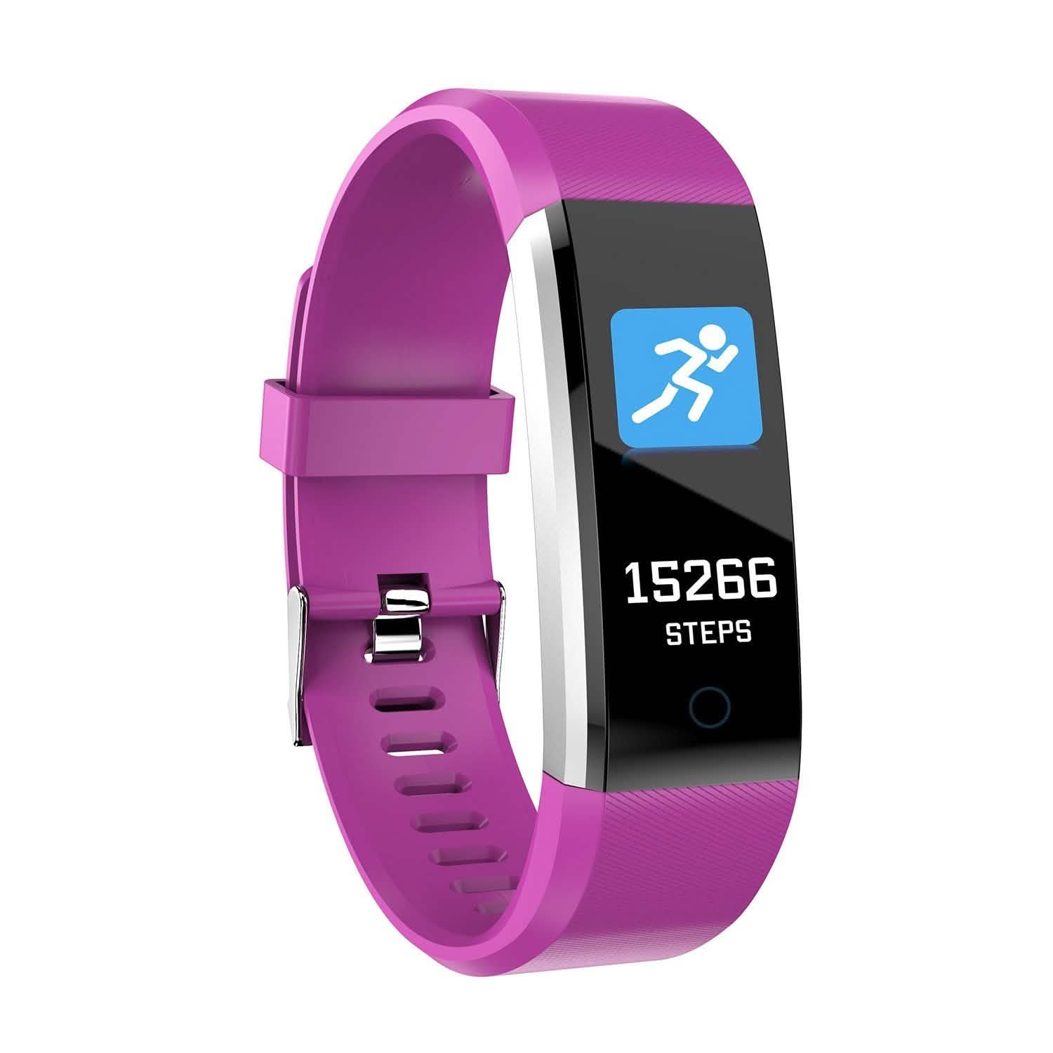0.96-Inch Fitness Activity Tracker Fitness & Exercise - Tophatter Daily Deals