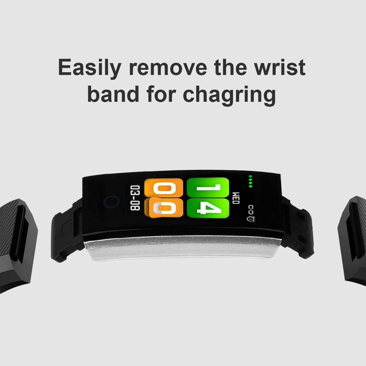 0.96-Inch Fitness Activity Tracker Fitness & Exercise - Tophatter Daily Deals