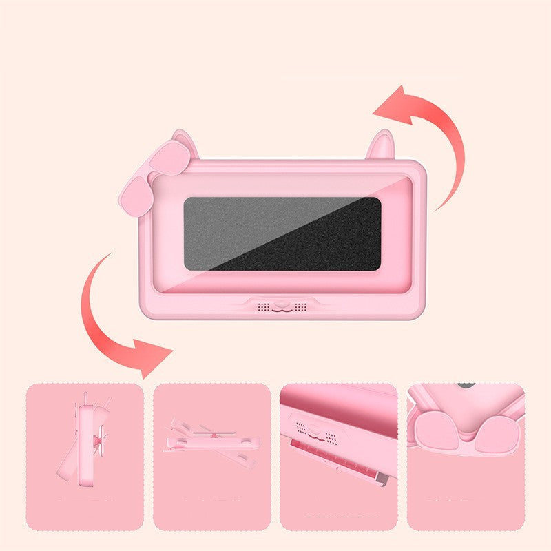 Bathroom Waterproof Mobile Phone Bracket Bathing And Watching TV Pink 0 - Tophatter Daily Deals