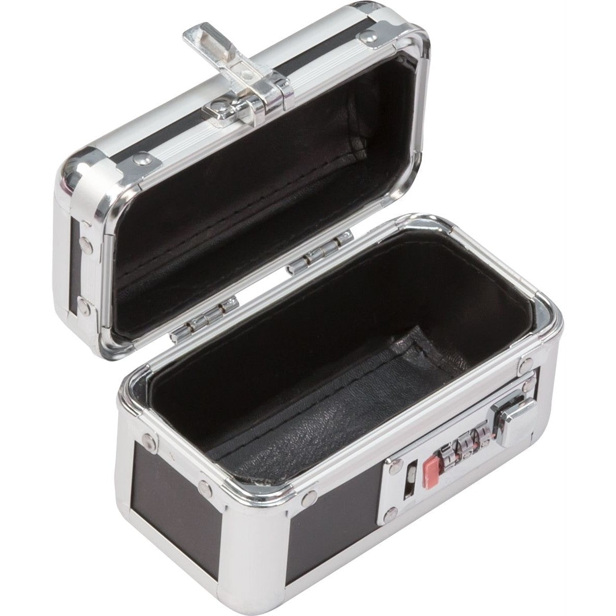 Lockable Small Vibrator Case in Black Storage Case - Tophatter Daily Deals