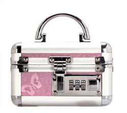 The Toy Chest Lockable Vibrator Case Pink Mini 13.5cm x 7cm x 5cm > Essentials > Toy Storage - Tophatter Daily Deals