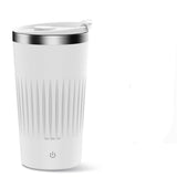 55Degree Thermostatic Automatic Mixing Cup Blender Kitchen Gadgets White Constant temperature USB 0 - Tophatter Daily Deals