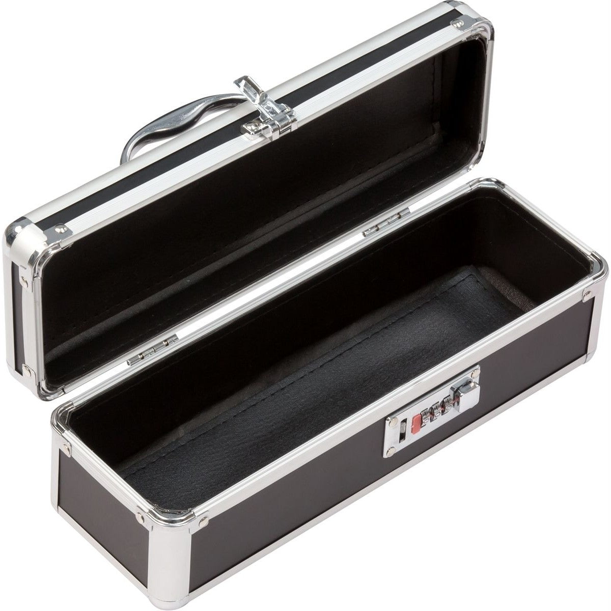 Lockable Medium Vibrator Case in Black Storage Case - Tophatter Daily Deals