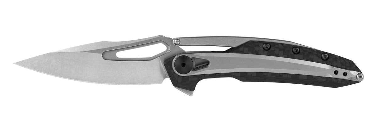 Zero Tolerance 0990 - CPM-20CV Steel - Carbon Fiber Handle Knives - Tophatter Daily Deals