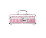 The Toy Chest Small Pink Lockable Case 12 x 4 x 4 Inches > Essentials > Toy Storage - Tophatter Daily Deals