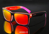 Revamp Of Sport Men Sunglasses Polarized KDEAM Shockingly Colors C2 Polarized With Box Sunglasses - Tophatter Daily Deals
