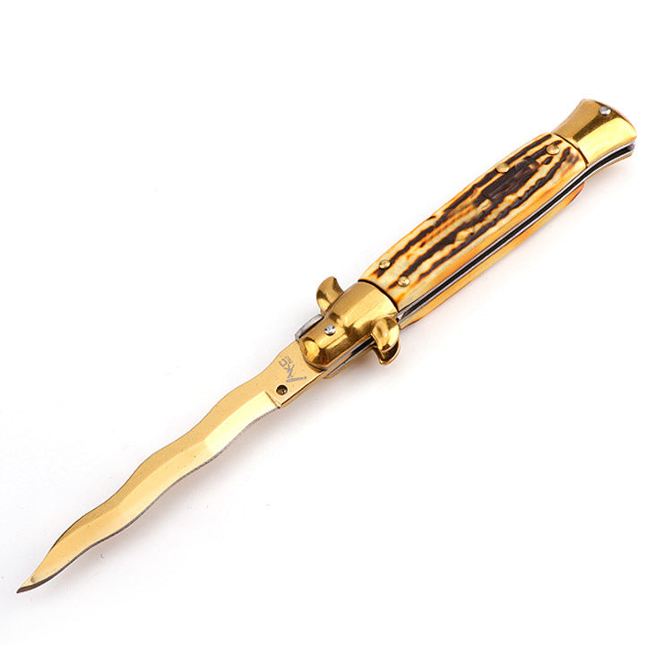 AKC Mafia Stiletto Pocket Knife A24 - Tophatter Daily Deals
