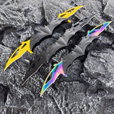 Batman Knife Twin 2 Blade Folding Knife - Tophatter Daily Deals