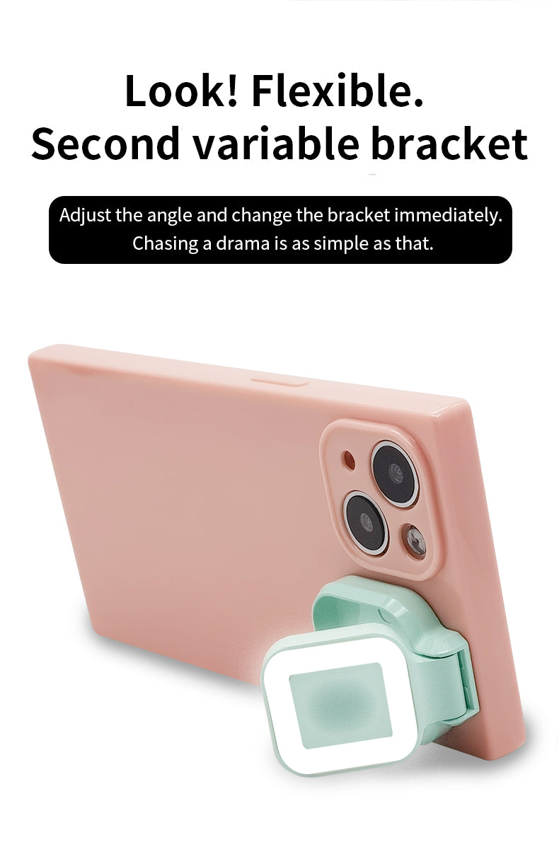 Ring Selfie Flip Light iPhone Case - 3 Colors Phone Cases - Tophatter Daily Deals