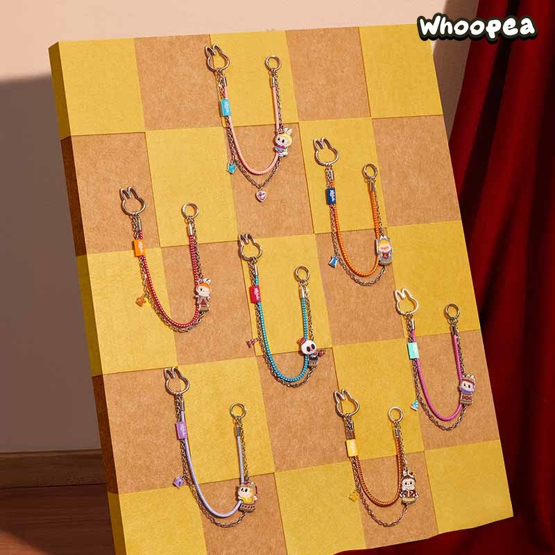 The Monsters Labubu Let's Checkmate Series Pendant Blind Box - Tophatter Daily Deals