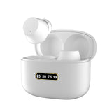 Bluetooth Headset M8 Dual Ear Stereo Touch Mode Wireless White 0 - Tophatter Daily Deals