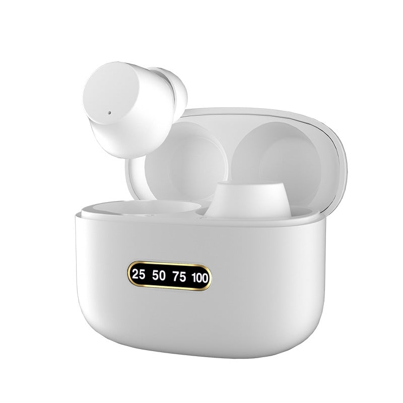 Bluetooth Headset M8 Dual Ear Stereo Touch Mode Wireless White 0 - Tophatter Daily Deals