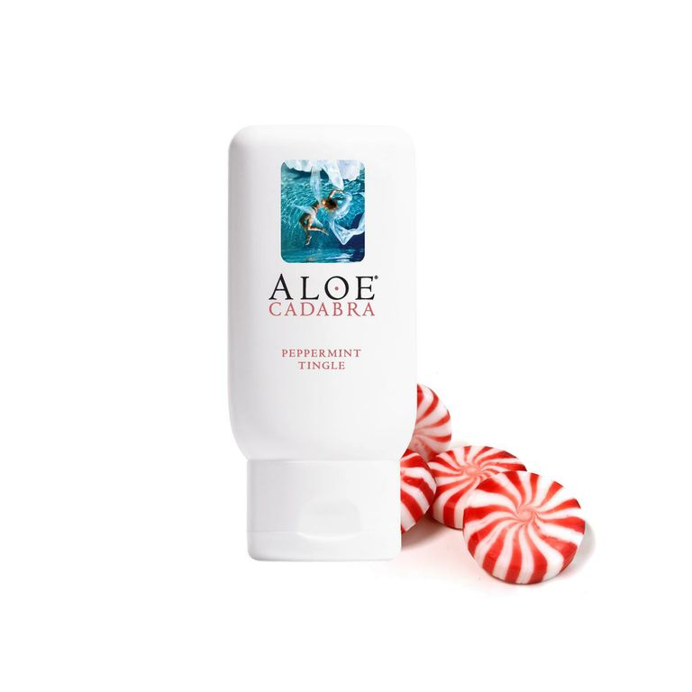 Aloe Cadabra Organic Peppermint Lube Lubricants - Tophatter Daily Deals