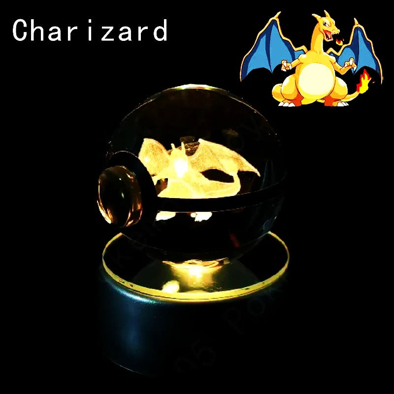 Pokemon Lamps Charizard - Tophatter Daily Deals
