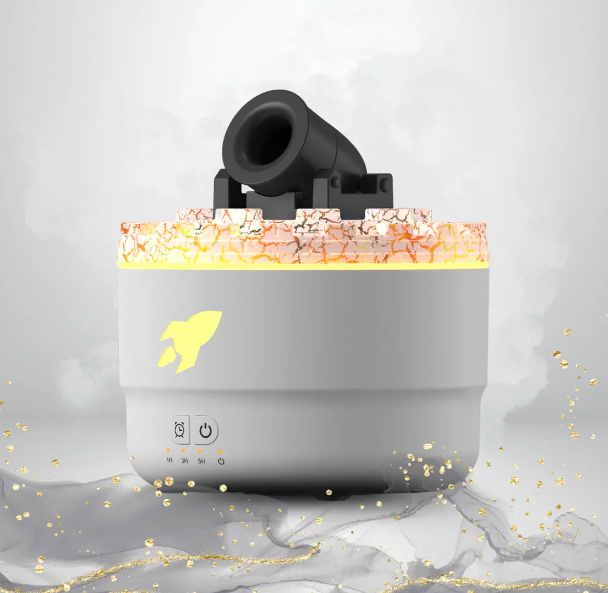 Cannon Humidifier AromaTherapy White - Tophatter Daily Deals