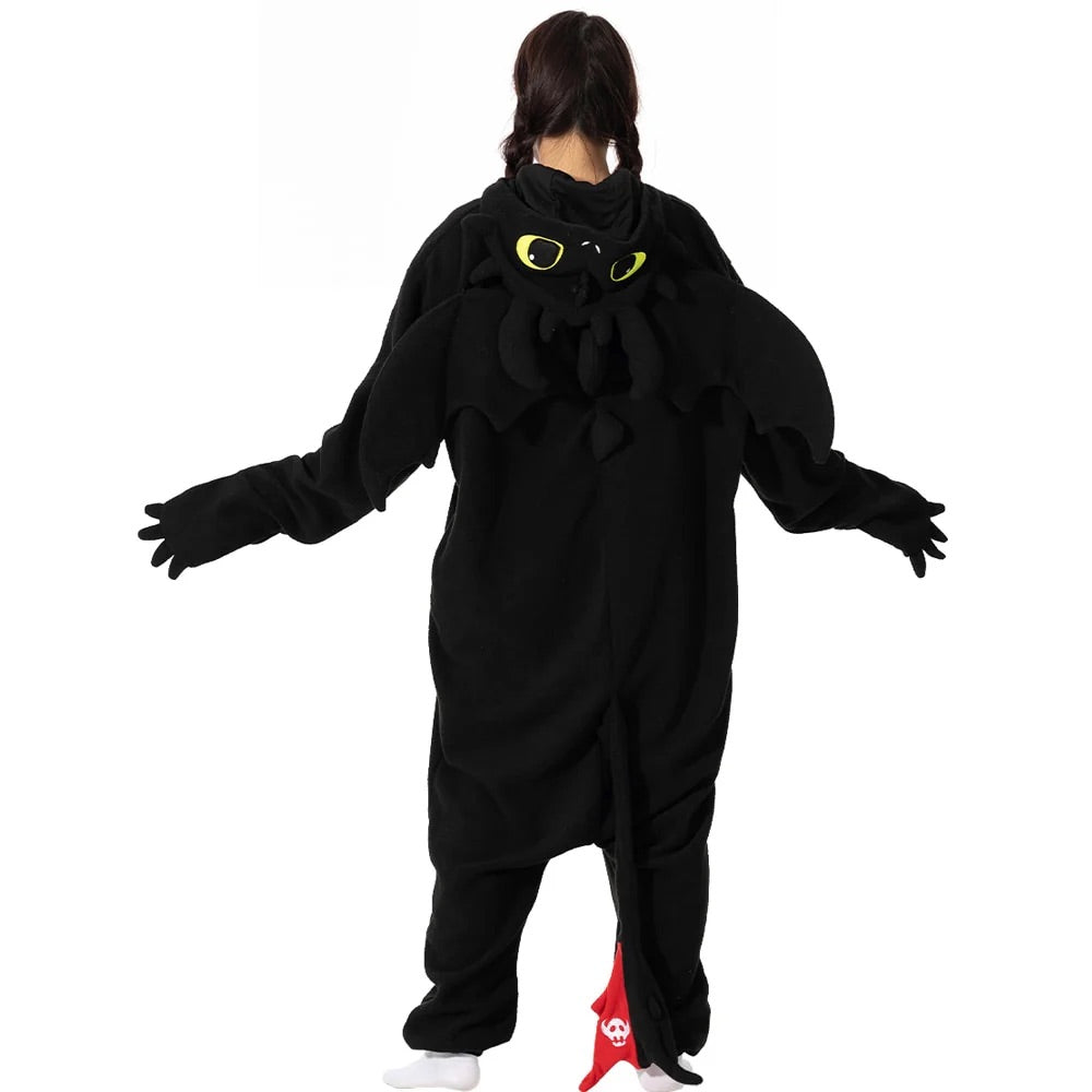 Comfy Dragon Onesies - Tophatter Daily Deals