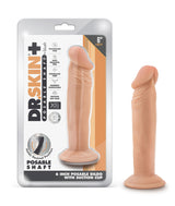 Dr Skin Plus 6 Inch Posable Vanilla Dildo > Dildos > Realistic Dildos - Tophatter Daily Deals