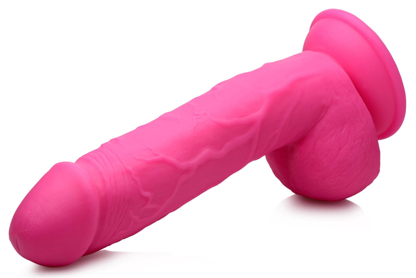 Pop Pecker 8.25 Inch Realistic Dildo With Suction Base Light > Dildos > Realistic Dildos - Tophatter Daily Deals