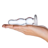 Glas 4 Inch Graduated Bulb Butt Plug > Glass > Toys - Tophatter Daily Deals