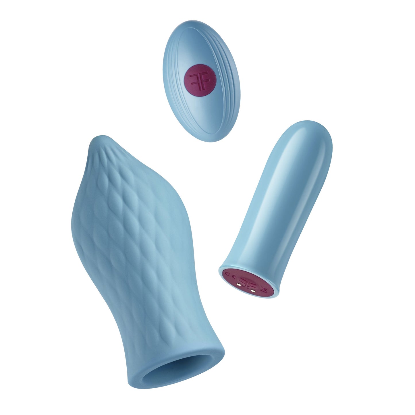 FemmeFunn Versa Bullet with Sleeve – Silicone Sleeve Bullet Vibrator > Vibrators > Mini Vibrators - Tophatter Daily Deals