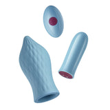 FemmeFunn Versa Bullet with Sleeve – Silicone Sleeve Bullet Vibrator > Vibrators > Mini Vibrators - Tophatter Daily Deals