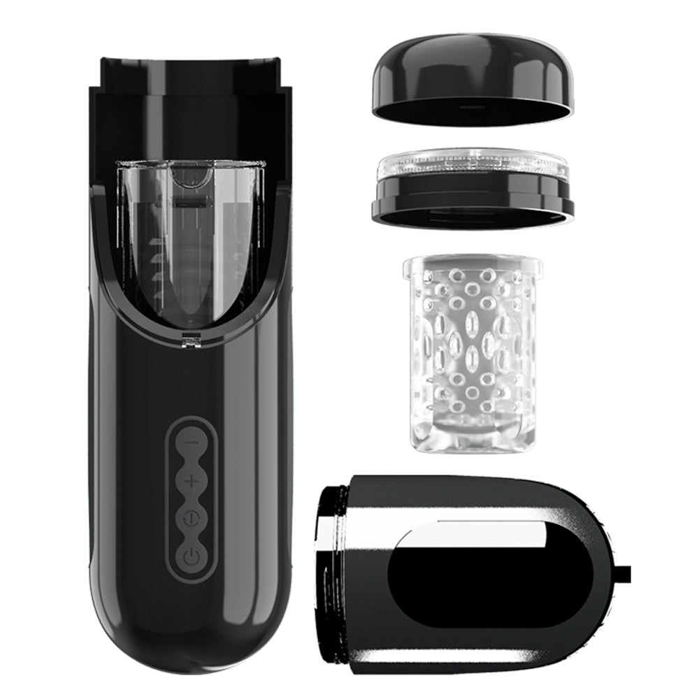 Pretty Love Lorelei – Rotating and Thrusting Male Masturbator with 10 Speeds > Sex Toys For Men > Masturbators > Vibrating - Tophatter Daily Deals