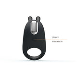 Rechargeable Rabbit Vibrator Cockring – Rechargeable Rabbit Vibrator Cockring > Cock Ring > Vibrating - Tophatter Daily Deals