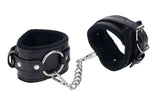Shadow Handcuffs – Faux Leather Restraint Handcuffs > Bondage Gear > Restraints - Tophatter Daily Deals