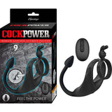 Nasstoys Cockpower Ultimate Exciter – Remote-Controlled USB Rechargeable Erection Enhancer > Cock Ring > Vibrating - Tophatter Daily Deals