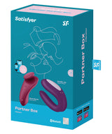 Satisfyer Partner Box 1 – Double Joy and Sexy Secret App-Controlled Vibrators > Sex Toys > Couples Toys - Tophatter Daily Deals