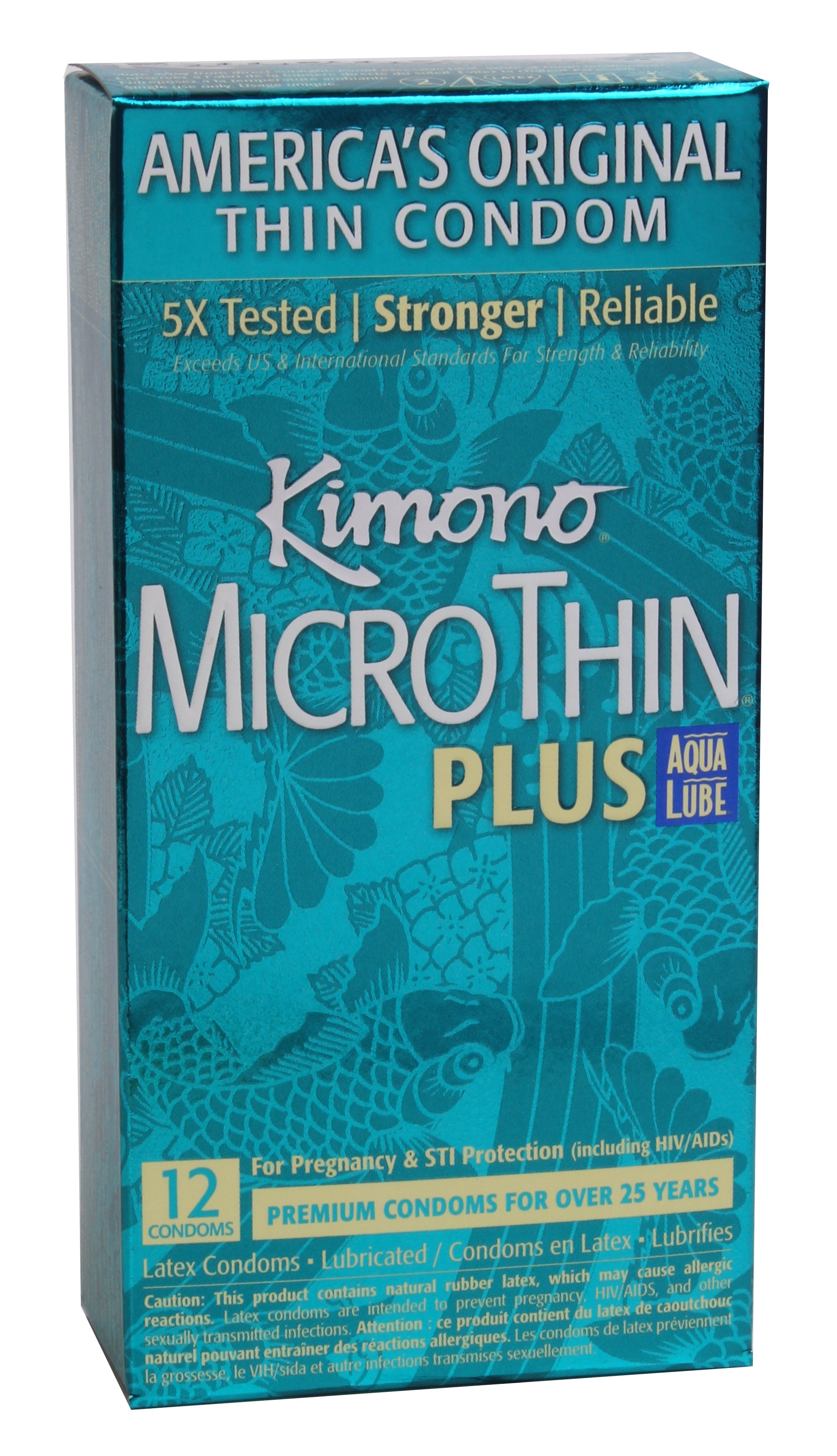 KIMONO MICROTHIN W/AQUA LUBE 12PK - Tophatter Daily Deals